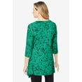 thumbnail image 2 of Woman Within Plus Size Swing Hem Tunic, 2 of 5