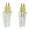 Transparent, variant on Whaledi High Performances MMCX Plugs for TH900 MKII MK2 TH600 TH909 Headphone
