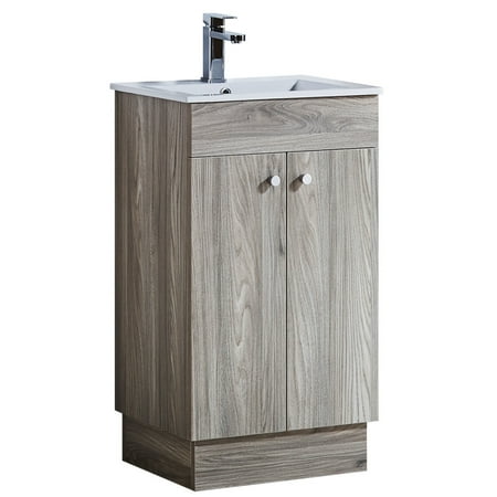 Ceramic Bathroom Vanity - 19.5