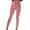 Pink, variant on ABATAB Sequin Yoga Leggings for Women High Waisted Shiny Gym Trousers Skinny Casual Workout Sports Leggings Pants for Holiday Outfits