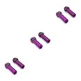 thumbnail image 1 of Tholdsy 2 piezas de soporte de cabeza de bola, accesorio de actualización, extremos de barra de acoplamiento de hilo inverso positivo de Metal, Type1 NO1 Tholdsy CBP318292, 1 of 6