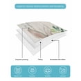 thumbnail image 4 of Quilt King Size Bedding Set, Easter Bunnies Reversible Summer Quilt 3 Pieces, Spring Eucalyptus Easter Eggs Gray Wooden Lightweight Bedspreads Coverlets with 2 Pillow Shams for All Seasons, 4 of 5