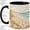 Black, variant on Coastal Lighthouse Accent Mug, 11oz Ceramic Coffee Cup for Beach Lovers