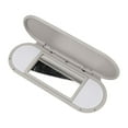 thumbnail image 1 of LOVIVER Auto Car Sun Visor Mirror Frame Cover Interior Mirror Fits for Gray, 1 of 4