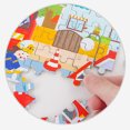 thumbnail image 3 of 4 Sets Kids Puzzle Toy Creative Funny Learning DIY Paper Puzzle Jigsaw Puzzle, 3 of 7