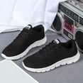 thumbnail image 5 of Women's Athletic Shoes Womens Mesh Walking Tennis Non Slip Breathable Running Shoes Ladies Comfortable & Lightweight Casual Sneakers for Gym Travel Work, 5 of 7