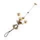 thumbnail image 1 of unbranded 1Ud Adorno Campana Metal Dorado Para Espacio Exterior Y Celebraciones, 1 of 7