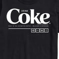 thumbnail image 3 of Coca-Cola - Drink Coke Enjoy - Men's Short Sleeve Graphic T-Shirt, 3 of 5