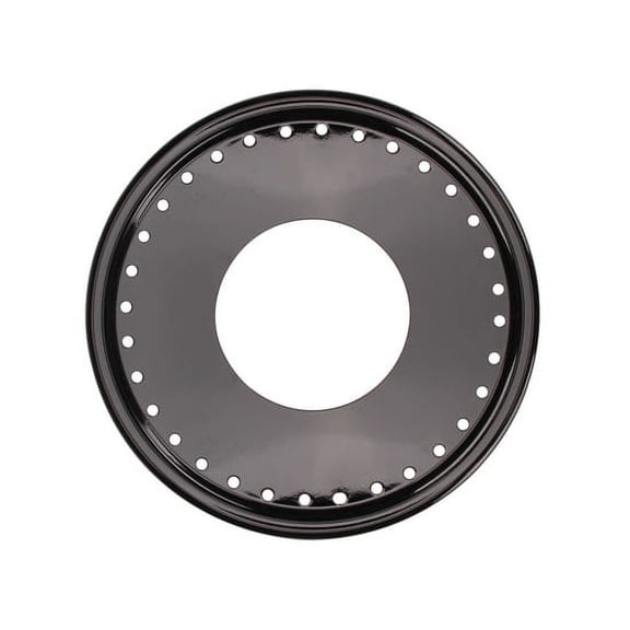 AERO 15 Inch Chrome Mudbuster Replacement Beadlock Ring/Mudcover Combo