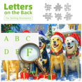 thumbnail image 3 of Puzzle Miniwan Christmas Dogs, 500 piezas, 3 of 7