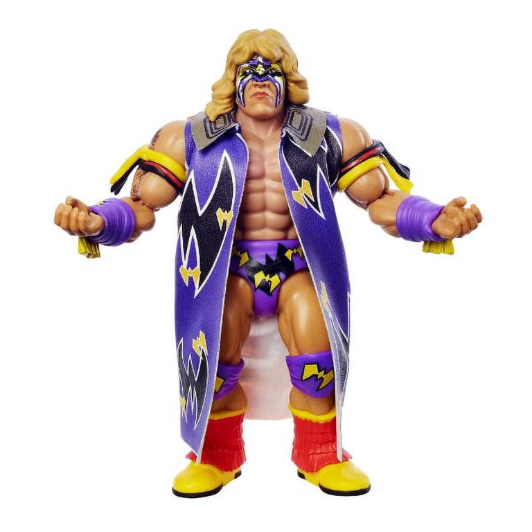 WWE Ultimate Warrior Super Stars Action Figure 1980's Retro Series