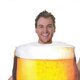 thumbnail image 3 of Disfraces divertidos de jarra de cerveza para Oktoberfest Disfraces de jarra de cerveza para Halloween Disfraz con estampado de cerveza para hombre, 3 of 5