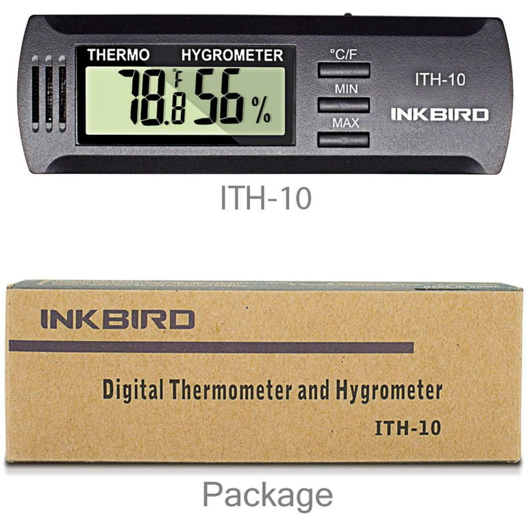 Generic iSH09-M608377mn Inkbird ITH-10 Digital Thermometer and