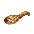 thumbnail image 7 of Olive Wood Spoon Rest - Handmade Kitchen Utensil Holder - Natural Wood Spoon Rest for Countertop - Durable & Elegant Kitchen Decor - 8.2 x 3.1 x 1.5 inches, 7 of 7