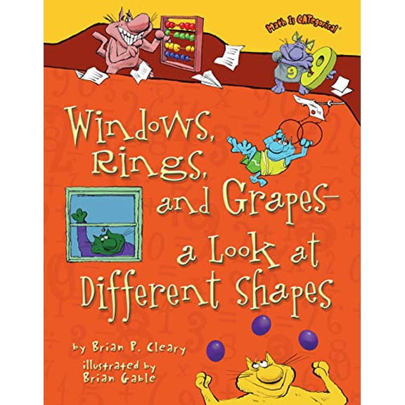 Pre-Owned Windows, Rings, and Grapes -- A Look at Different Shapes (Library Binding) 0822578794 9780822578796