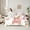 White Pink, variant on Feelyou Cartoon Moose Deer Bedding Comforter Set 7pcs for Teens, Cartoon Jungle Wildlife Queen Bedding Sets, Christmas Floral Plant Reversible Queen Sheet Sets, Lightweight Room Decor