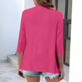thumbnail image 5 of Fall Cardigan Sweaters for Women Lightweight 2026 Long Sleeve Button Down Open Front Cardigan, M, 5 of 6