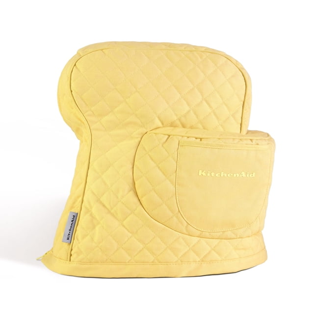 Funda para batidora KitchenAid con cabezal inclinable KitchenAid, color amarillo