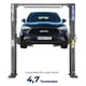 thumbnail image 3 of Rampa Hidráulica Automotriz Hantec 2 Postes 10,500 Lbs 110V color Gris, 3 of 10