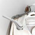 thumbnail image 1 of Cepillo eléctrico para zapatos | Limpiador de mano recargable inalámbrico | Quitamanchas multifunción para zapatos, ropa, ropa de cama | Material ABS | Carga USB | 21,5x5,5x6,5cm | Blanco, 1 of 9