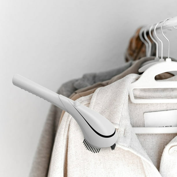 Cepillo inalámbrico para limpiar zapatos - Cepillo eléctrico recargable USB con 2 modos, 10.000 vibraciones para zapatillas, ropa y ropa de cama, blanco
