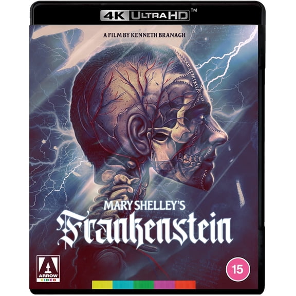 Mary Shelley's Frankenstein (4K Ultra HD) Richard Briers John Cleese Gerard Horan Johanna Roth