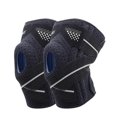 thumbnail image 1 of Silicone Sports Knee Pads Strap Spring Support Climbing Cycling Running Basketball, 1 of 5