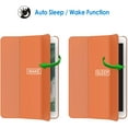 thumbnail image 4 of JETech Case for iPad (9.7-Inch, 2018/2017 Model, 6th/5th Generation), Smart Cover Auto Wake/Sleep, Papaya, 4 of 5