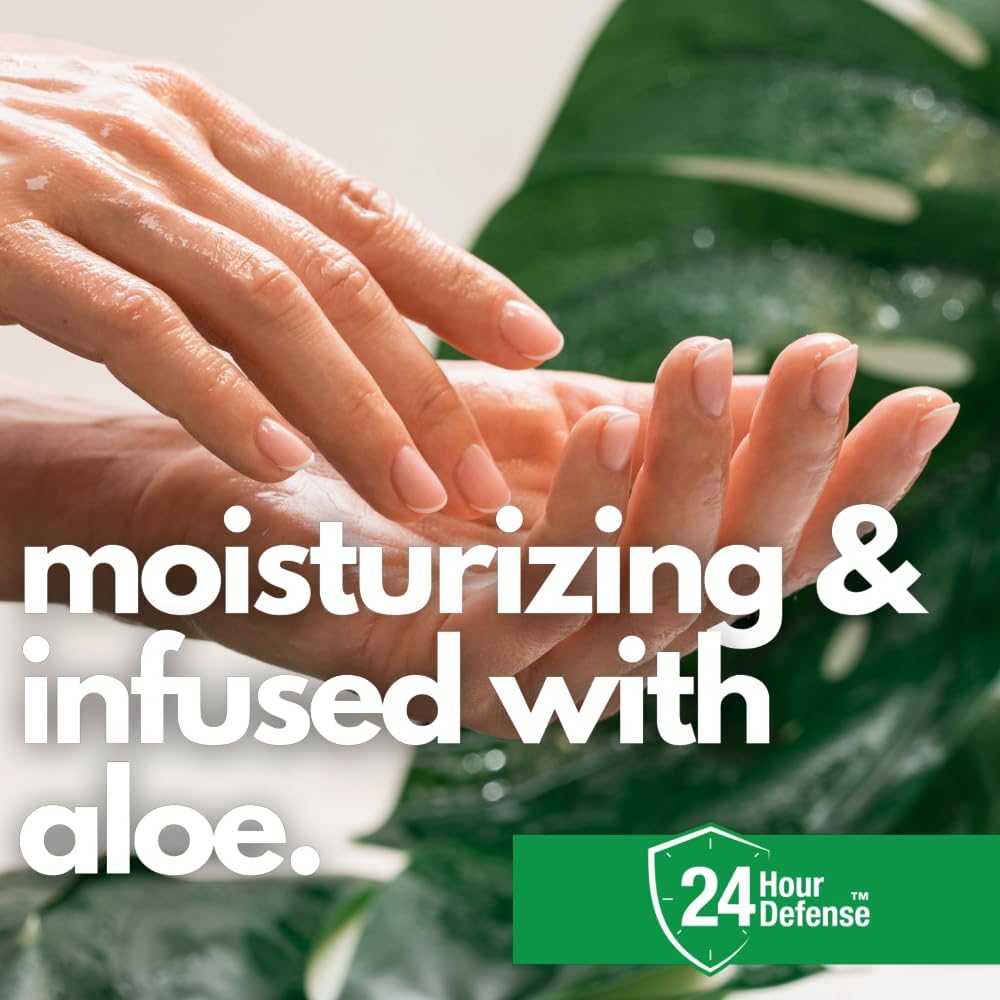 Everest - 24 Hour Defense Foaming Hand Purifier 50ml - Travel Size - 4 Pack