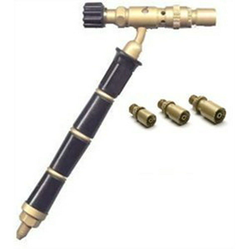 JSP®ORCA/ TORCH COMPLETE with HO, 3 tips and propane connector for