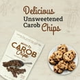 thumbnail image 4 of Missy J's organic Unsweetened Carob Chips 8 Oz, Vegan, Gluten and Caffeine Free, Healthy Substitute for Chocolate, Perfect for Snacks and Treats, 4 of 5
