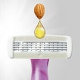 thumbnail image 4 of BIC Soleil Escape Women's Disposable Razors, 4 Blade Razor, Moisture Strip With 100% Natural Almond Oil, Lavender and Eucalyptus Scented Handles, 4 of 4