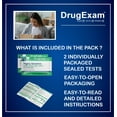 2 Pack DrugExam Made in USA Highly Sensitive Marijuana THC Testing