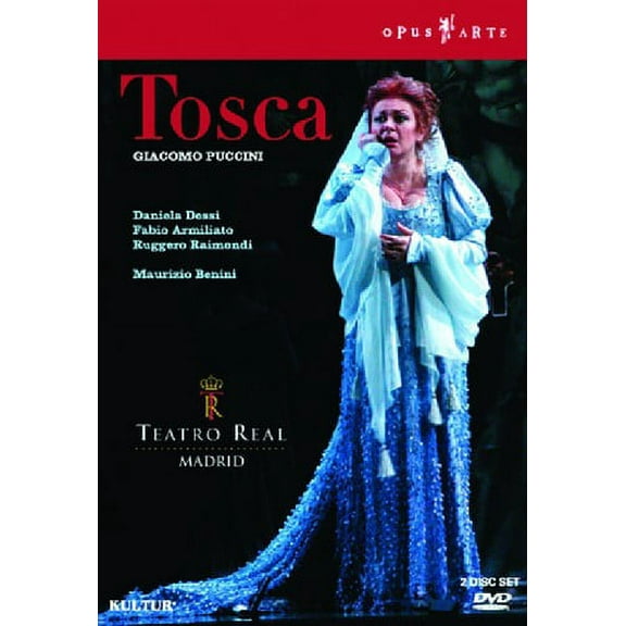 VARIOUS ARTISTS / PUCCINI TOSCA. (DANIELA DESSI RUGGERO RAIMONDI MIGUEL SOLA FABIO ARMILIATO MARCO S