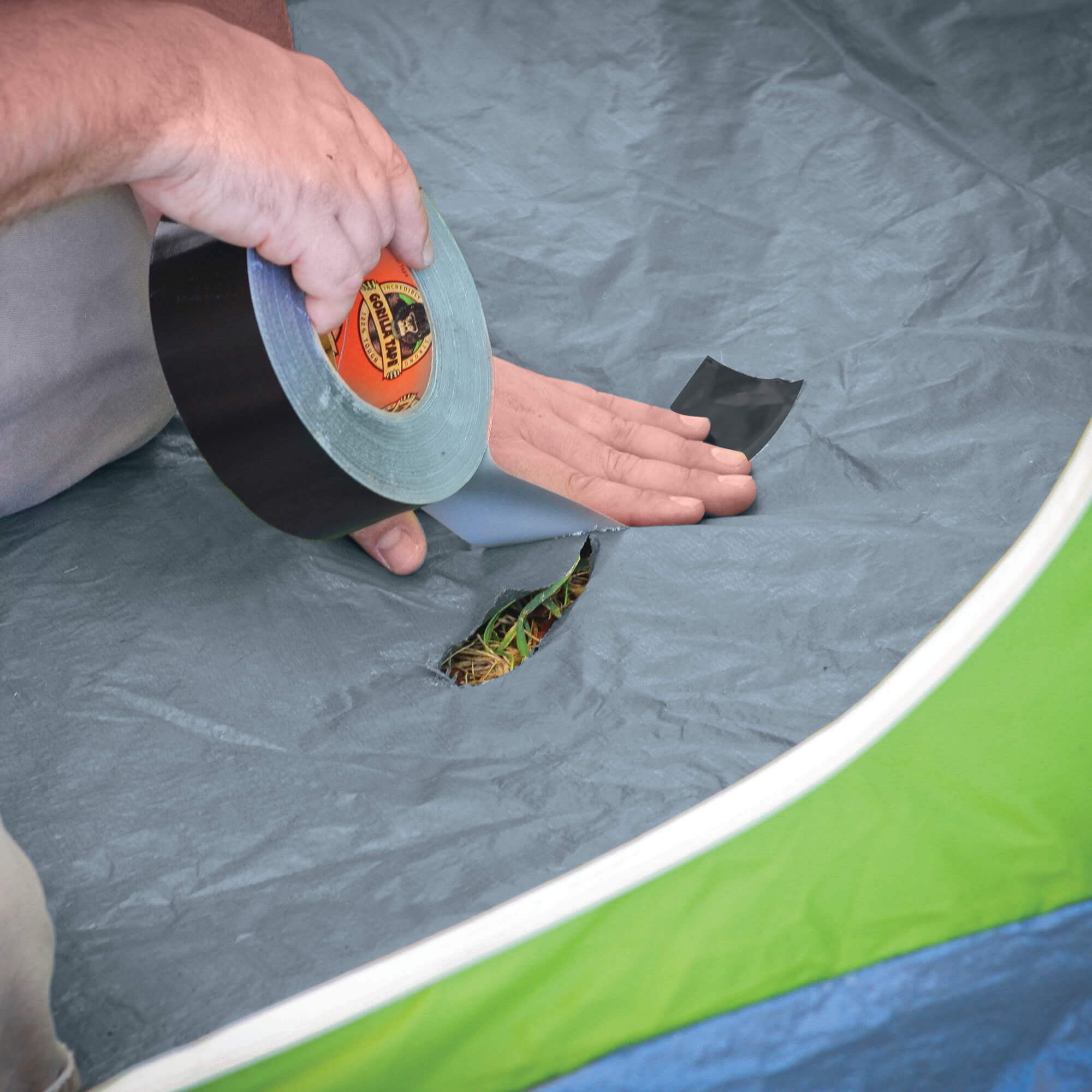 Gorilla Black Duct Adhesive Tape, 12 Yards