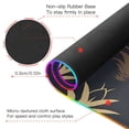 thumbnail image 4 of Wireless Charging Mouse Pad Large RGB Gaming Desk Mat 13 Light Modes Mousepad 31.5x11.8 Cute Pineapple Silhouette, 4 of 6