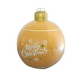 thumbnail image 4 of TERGAYEE PVC Inflatable Christmas Ball,24 Inch Large Outdoor Decorated Ball With Light, Remote For Yard & Pool Decorations, Stand Firmly on The Yard, Christmas Decorated Ball, 4 of 6