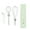Green, variant on M Buder Electric Hand Mixer Foldable 3-Speed Cordless Portable Egg Whisk with 2 Detachable Stainless Steel Mixing Heads for Kitchen Baking, Green, 9.84 inches / 25 cm