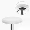 thumbnail image 4 of Uxcell 2 Pcs Stool Covers Round Bar White Chair Covers with Elastic Band for 11-14 Inch Chair, 4 of 6