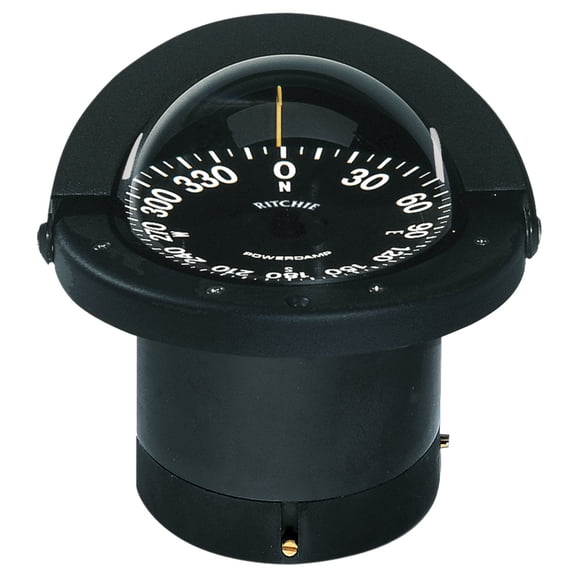Brújula Ritchie FN-201 Navigator - Montaje empotrado - Negro
