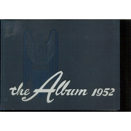 (Custom Reprint) Yearbook: 1952 John Adams High School - Album Yearbook (South Bend IN)