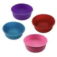 thumbnail image 2 of Silicone Cake Pan Round Cake Pan 4 Pieces Silicone Round Cake Molds Silicone Cake Pan Cake Pan 6 Inch, 4 Inch, Non-stick Pan Pan, Multi Color, 2 of 4