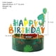 thumbnail image 5 of Decoraciones de fiesta de cumpleaños de dinosaurio de dibujos animados, globos de látex, bolsa de regalo para Baby Shower, taza, plato, paja, recuerdos para niños, suministros para fiestas, 5 of 5