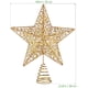 thumbnail image 3 of Colgantes del árbol de Navidad Estrellas iluminadas Estrellas centelleantes brillantes Corona del árbol Fiesta de Navidad Escritorio de Navidad Decoración navideña Adornos Luces cálidas Colgantes Jormftte HFP-0117, 3 of 6