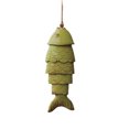thumbnail image 1 of Carillón De Viento De Pez Koi Colorido, Colgante De Campanas De Viento De Resina Para Exteriores, Regalo De Navidad, Decoración Del Jardín Del Hogar seitruly BA001381-02, 1 of 6