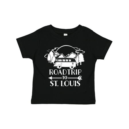 

Inktastic Road Trip to St. Louis Gift Toddler Boy or Toddler Girl T-Shirt