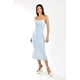 thumbnail image 5 of Vestido midi de tirantes Roman Fashion /Juvenil, 7727 (Azul claro) azul cielo M, 5 of 6