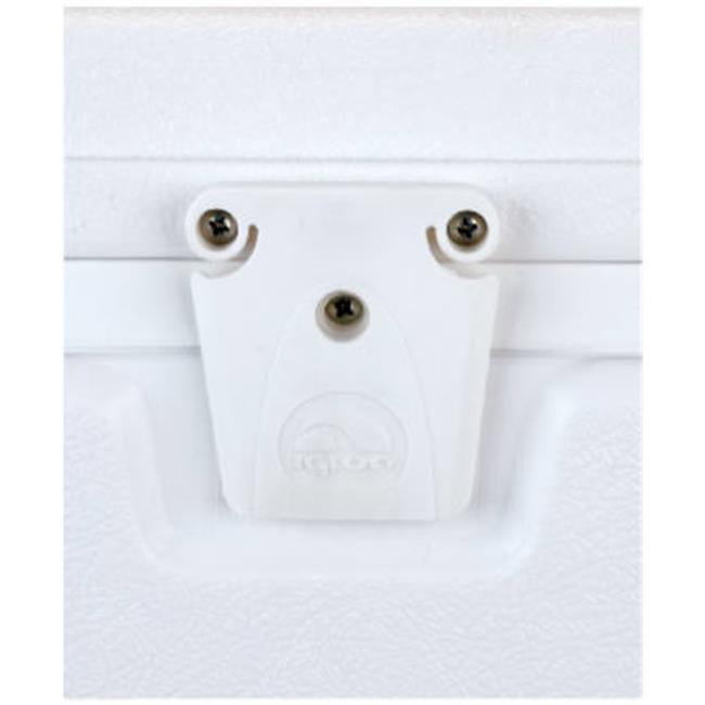 Igloo 24013 Latch White White