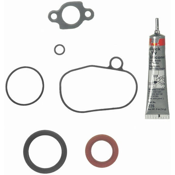 FEL-PRO TCS 45899 Crankshaft Front Seal Set Fits select: 1990-2002 HONDA ACCORD, 1995-1998 HONDA ODYSSEY
