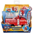 thumbnail image 2 of PAW Patrol, Marshall Deluxe Transforming Movie Vehicle, 2 of 6